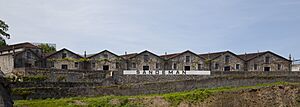 Bodega Sandeman, Vila Nova de Gaia, Portugal, 2012-05-09, DD 04