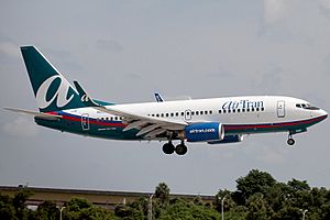 Boeing 737-7BD, AirTran AN1764543