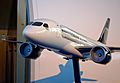 Bombardier CSeries mockup