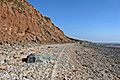 Boulder deposition, Thurstaston Beach (geograph 2866012)