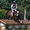 Boyd Martin Otis Barbotiere cross country London 2012
