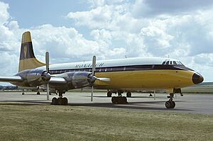 Bristol 175 Britannia 312, Monarch Airlines AN1279176