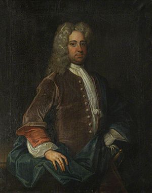British (English) School - Sir John Cordell (1677–1704), 3rd Bt - 926880 - National Trust