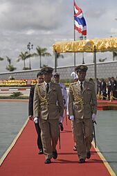 Burmese Defence Services personnel, Naypyidaw