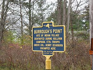 Burroughs Point NYSHM