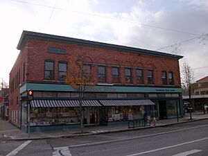 Bussey Block Perry Downtown Historic District Nov 10
