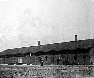The Chicago, Burlington, & Quincy Railroad Depot, Aledo, IL