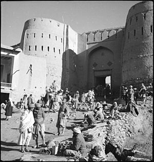 CH-NB - Afghanistan, Ghazni (Ghazna)- Stadtansicht - Annemarie Schwarzenbach - SLA-Schwarzenbach-A-5-21-170