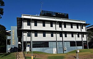 CQU Engineering building