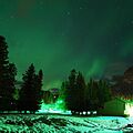 Canada Banff Aurora