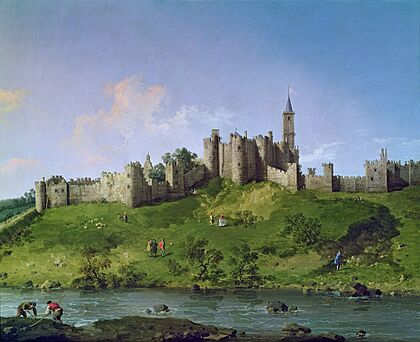 Canaletto Alnwick