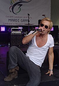 Cardiff Mardi Gras 2010 MMB 27 Adam Rickitt