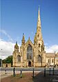 Cathedral Church of St John the Evangelist. Salford - geograph.org.uk - 1528320