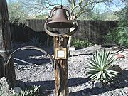 Cave Creek-First Church of Cave Creek Bell-1948