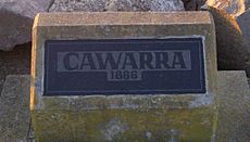 Cawarra plaque