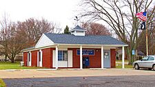 Cement City, MI post office