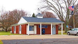 Cement City, MI post office