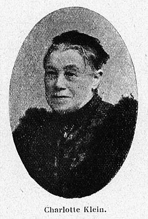 Charlotte Klein (1834-1915)