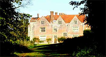 Chawton House from the S