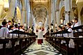 Choral Evensong at Christ Church Cathedral, Oxford