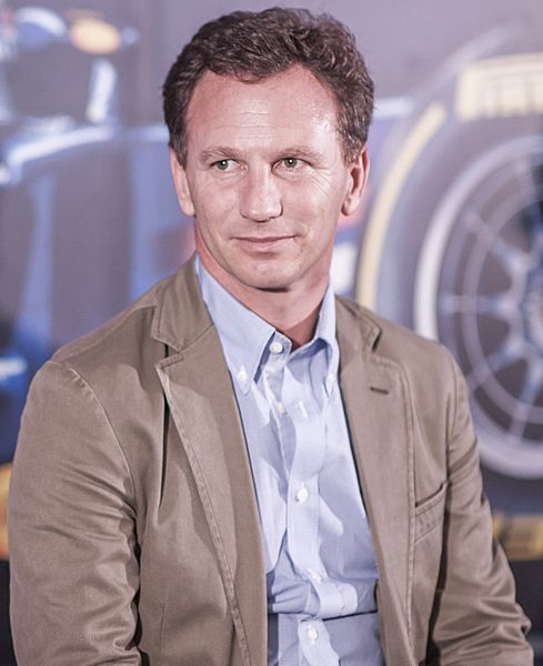 Christian Horner at the British Embassy, Japan crop