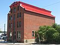 City Mills Building in Mansfield