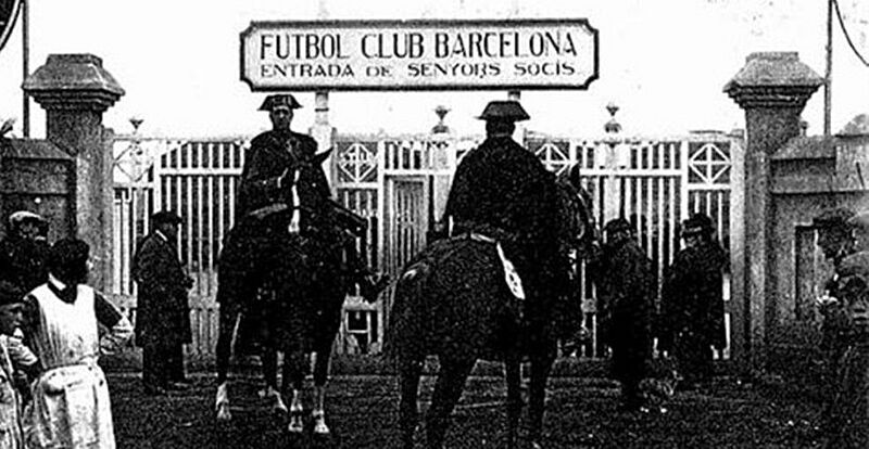 Civil Guards Socis Camp Industria