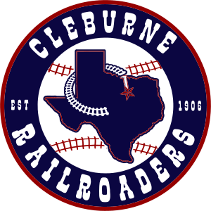 Cleburne Railroaders logo.svg