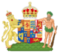 Coat of Arms of Anne of Denmark