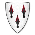 Coat of Arms of NEFYDD HARDD, of Caernarvonshire, Lord of Nant Conway