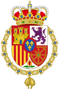 Coat of Arms of Spanish Monarch