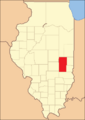 Coles County Illinois 1830