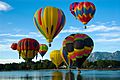 Colorado Springs Hot Air Balloon Competition