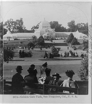 Conservatory of Flowers 1897