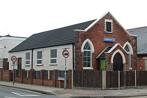 Copnor Gospel Hall, 135 Copnor Road, Copnor, Portsmouth (October 2017) (3)