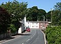 Cottages by the A595 at Holmrook - geograph.org.uk - 843034