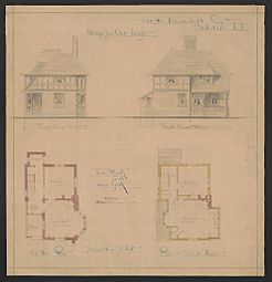 Country residence ('Idle Hour') for William K. and Alva Vanderbilt, Oakdale, Long Island, New York) LOC ppmsca.52124