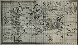 Cowley's Circumnavigation 1699