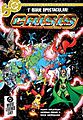 Crisis on Infinite Earths issue 1 cover