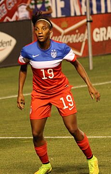 Crystal Dunn USWNTvsMEX (cropped)