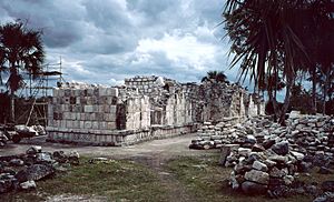 Photo of Mayan ruins