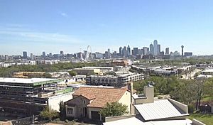 Dallas Skyline March 2020
