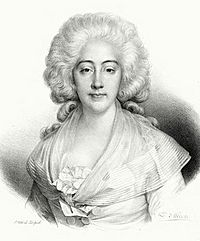 Delpech after Boze - Marie Joséphine of Savoy