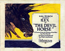 Devil Horse lobby card
