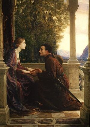 Dicksee-The End of the Quest-1921