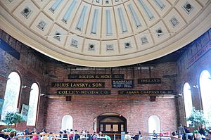Dome of Quincy Market