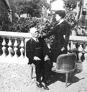 Don Porfirio y Carmelita en Paris