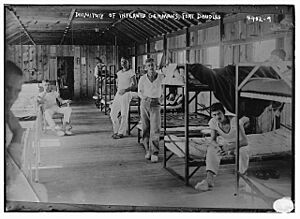 Dormitory Interned Germans World War I