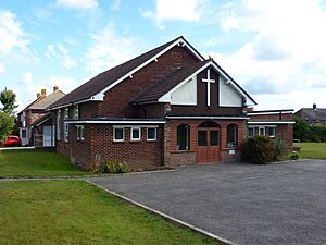 Dorset BOURNEMOUTH Cornerstone Church (Baptist) (32775210163).jpg