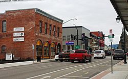 Pacific Avenue in downtown Forest Grove